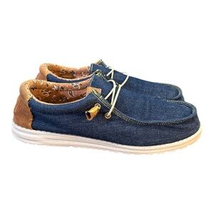 HEYDUDE Wally Workwear Slip-on Casual Shoes Men’s Size 11